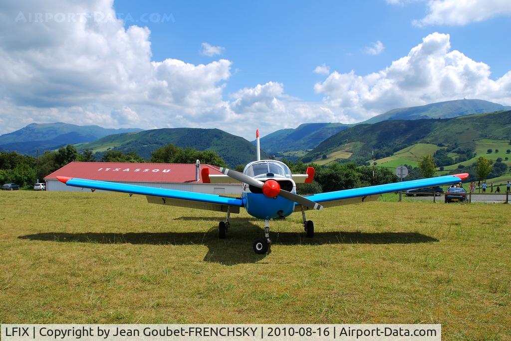 Itxassou Airport, Itxassou France (LFIX) - Morane-Saulnier MS.893A Rallye Commodore 