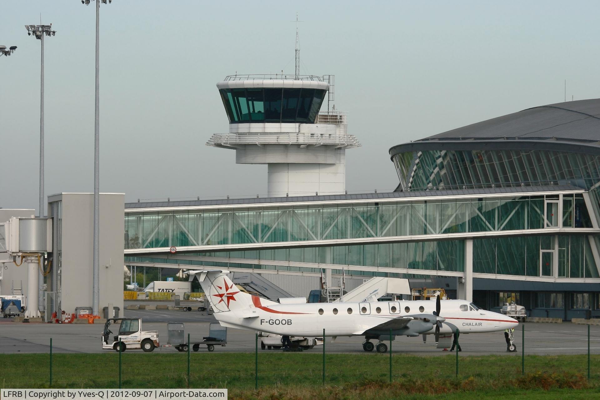 Brest Bretagne Airport, Brest France (LFRB) - Beech 1900C-1, Brest-Bretagne Airport (LFRB-BES)