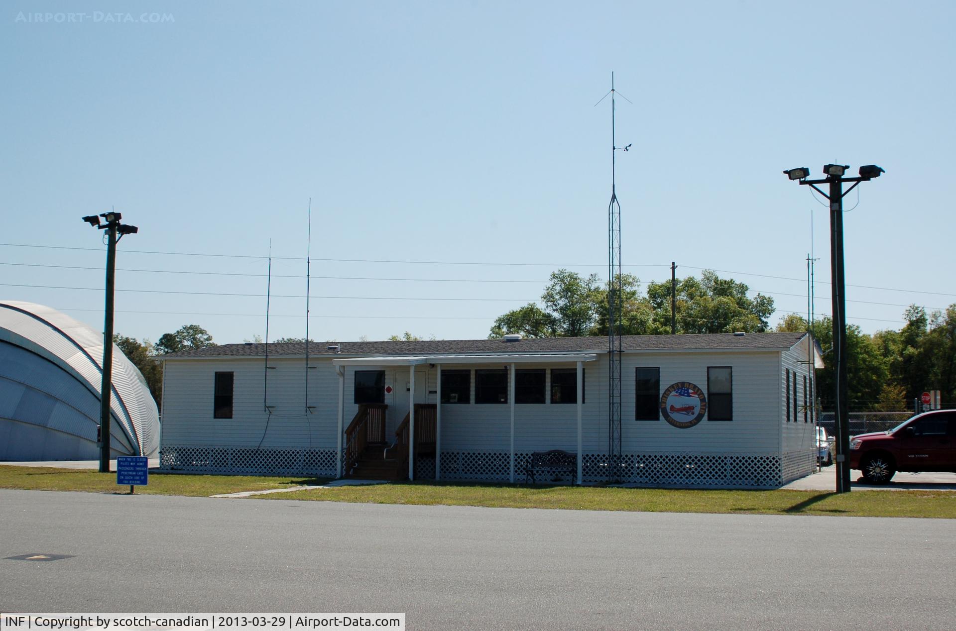 Inverness Airport (INF) - Whiskey Bravo Air at Inverness Airport, Inverness, FL