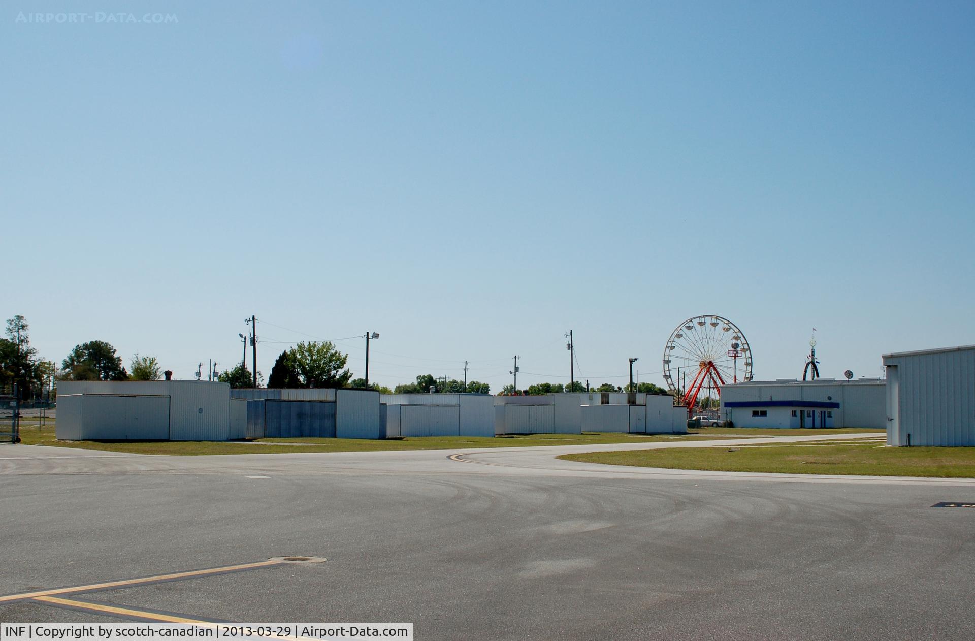 Inverness Airport (INF) - General Aviation Hangars at Inverness Airport, Inverness, FL