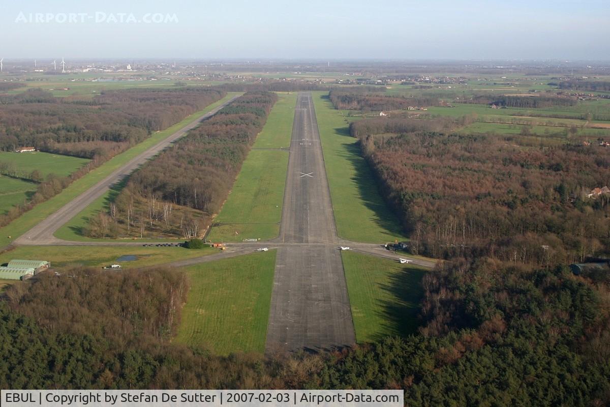 Ursel AB Airport, Ursel Belgium (EBUL) - Runway 07.