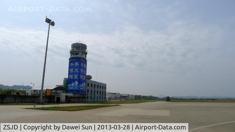 Jingdezhen Airport, Jingdezhen, Jiangxi China (ZSJD) - Jingdezhen Airport