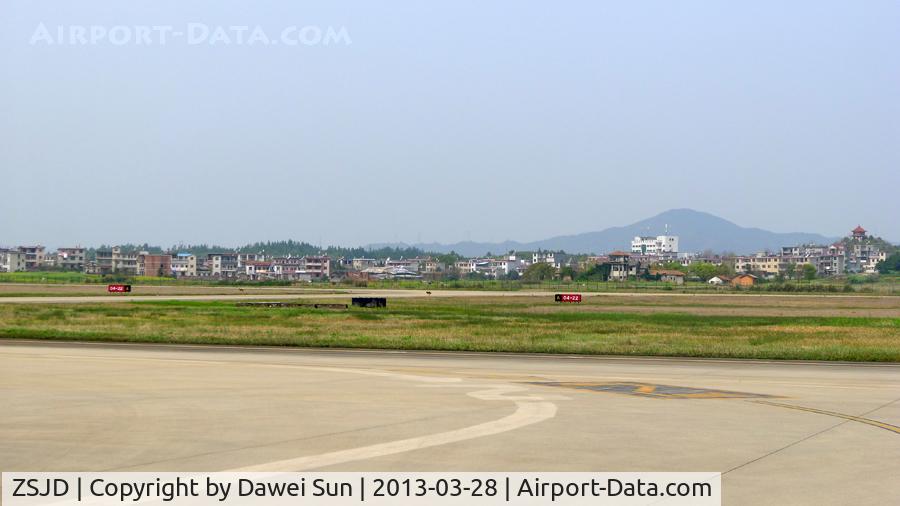 Jingdezhen Airport, Jingdezhen, Jiangxi China (ZSJD) - Jingdezhen Airport