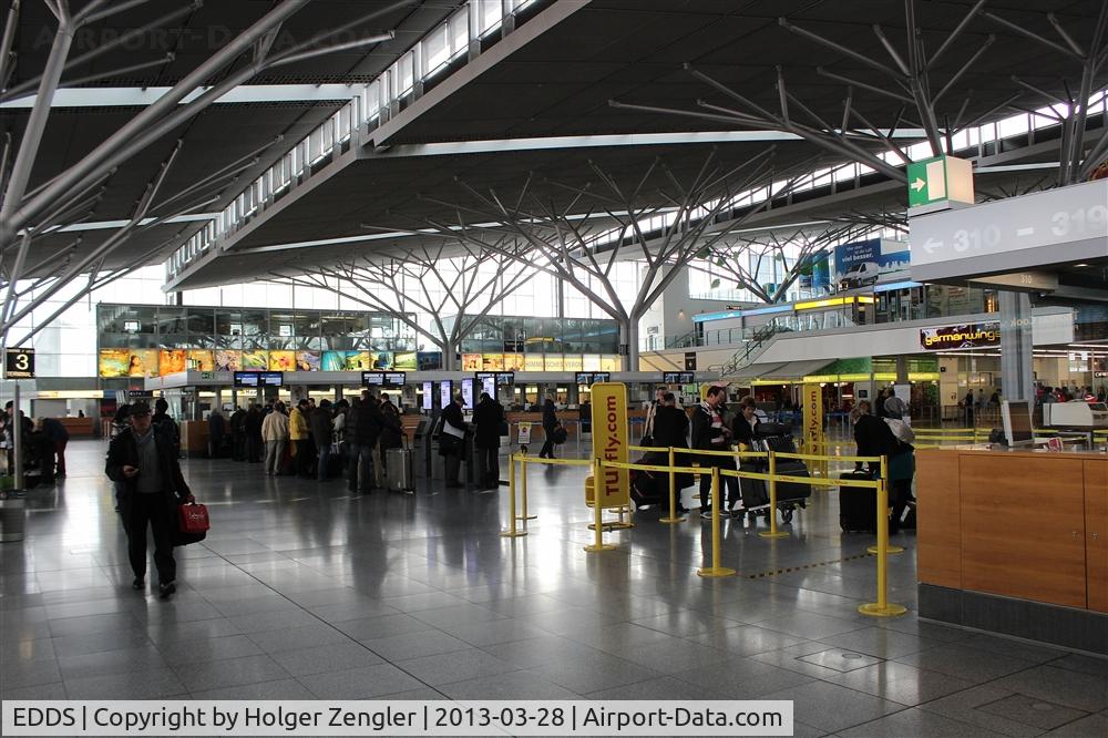 Stuttgart Echterdingen Airport, Stuttgart Germany (EDDS) - Impressions of Terminal 1 and 2....