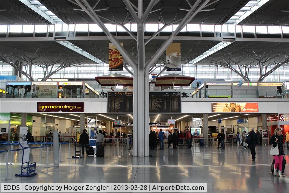 Stuttgart Echterdingen Airport, Stuttgart Germany (EDDS) - Impressions of Terminal 1 and 2....