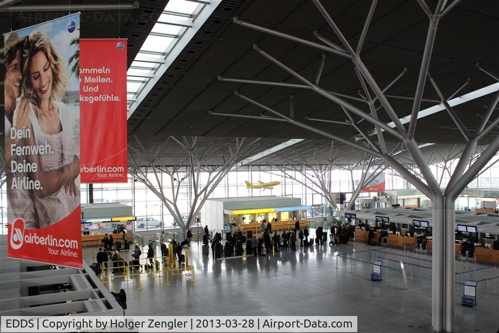 Stuttgart Echterdingen Airport, Stuttgart Germany (EDDS) - Impressions of Terminal 1 and 2....