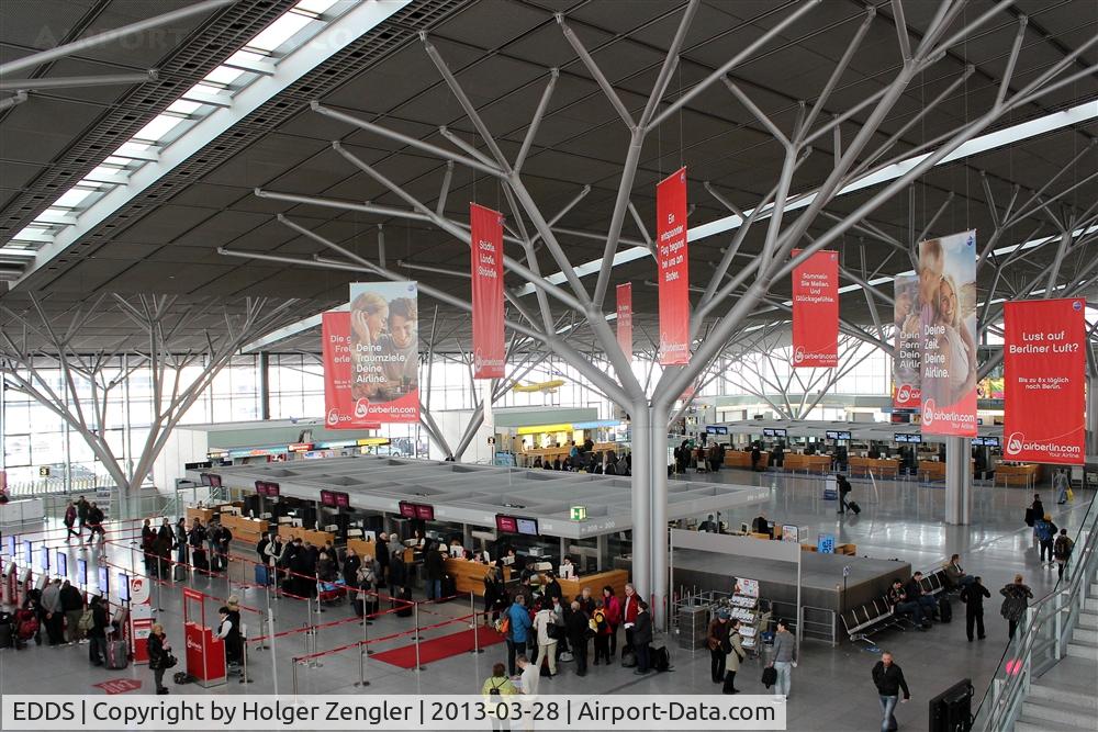 Stuttgart Echterdingen Airport, Stuttgart Germany (EDDS) - Impressions of Terminal 1 and 2....