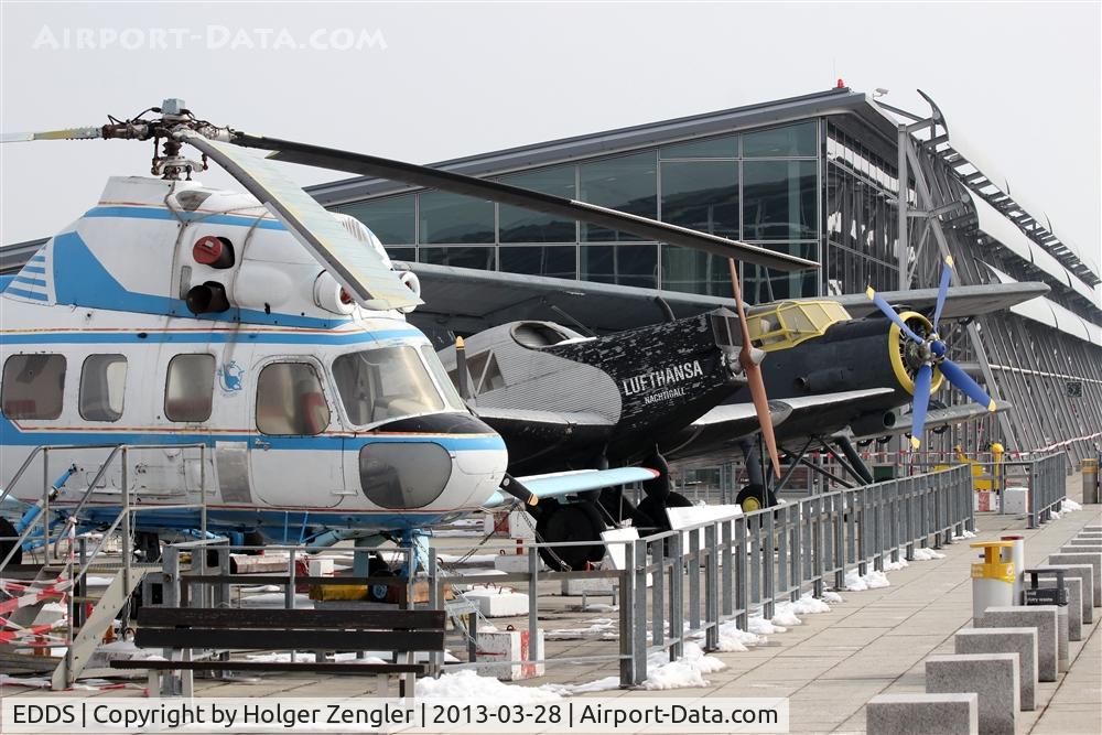 Stuttgart Echterdingen Airport, Stuttgart Germany (EDDS) - On visitor´s terrace....