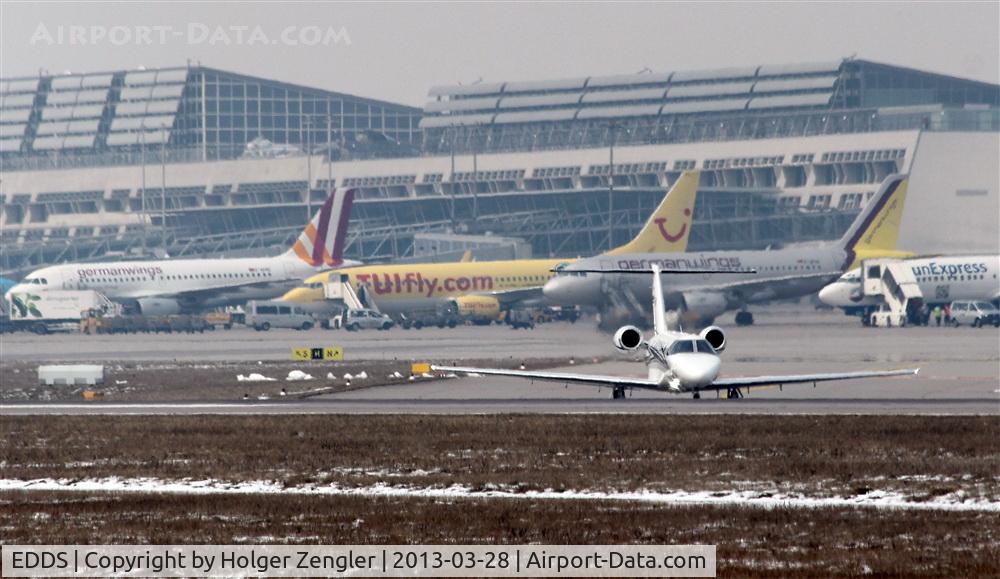 Stuttgart Echterdingen Airport, Stuttgart Germany (EDDS) - Ready for take-off on rwy 07.....