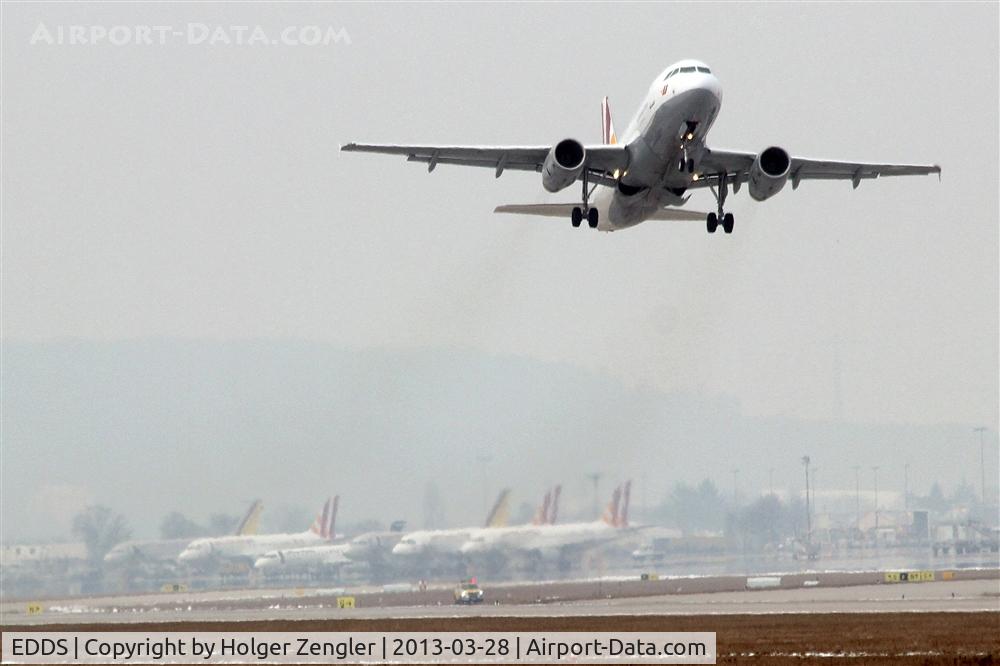 Stuttgart Echterdingen Airport, Stuttgart Germany (EDDS) - Outbound traffic is leaving rwy 07....