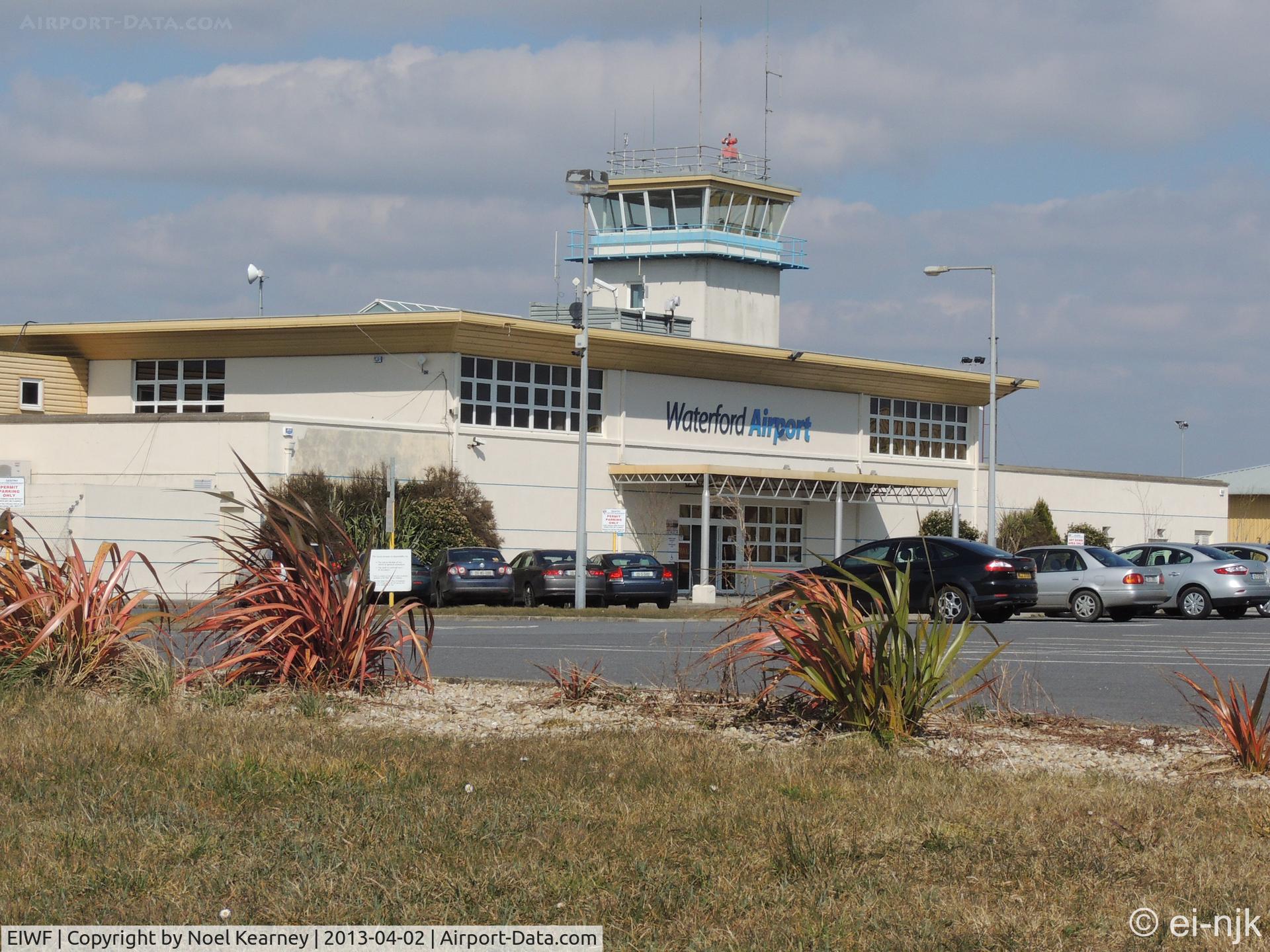 Waterford Airport, Waterford Ireland (EIWF) - The terminal Building at Waterford Airport.