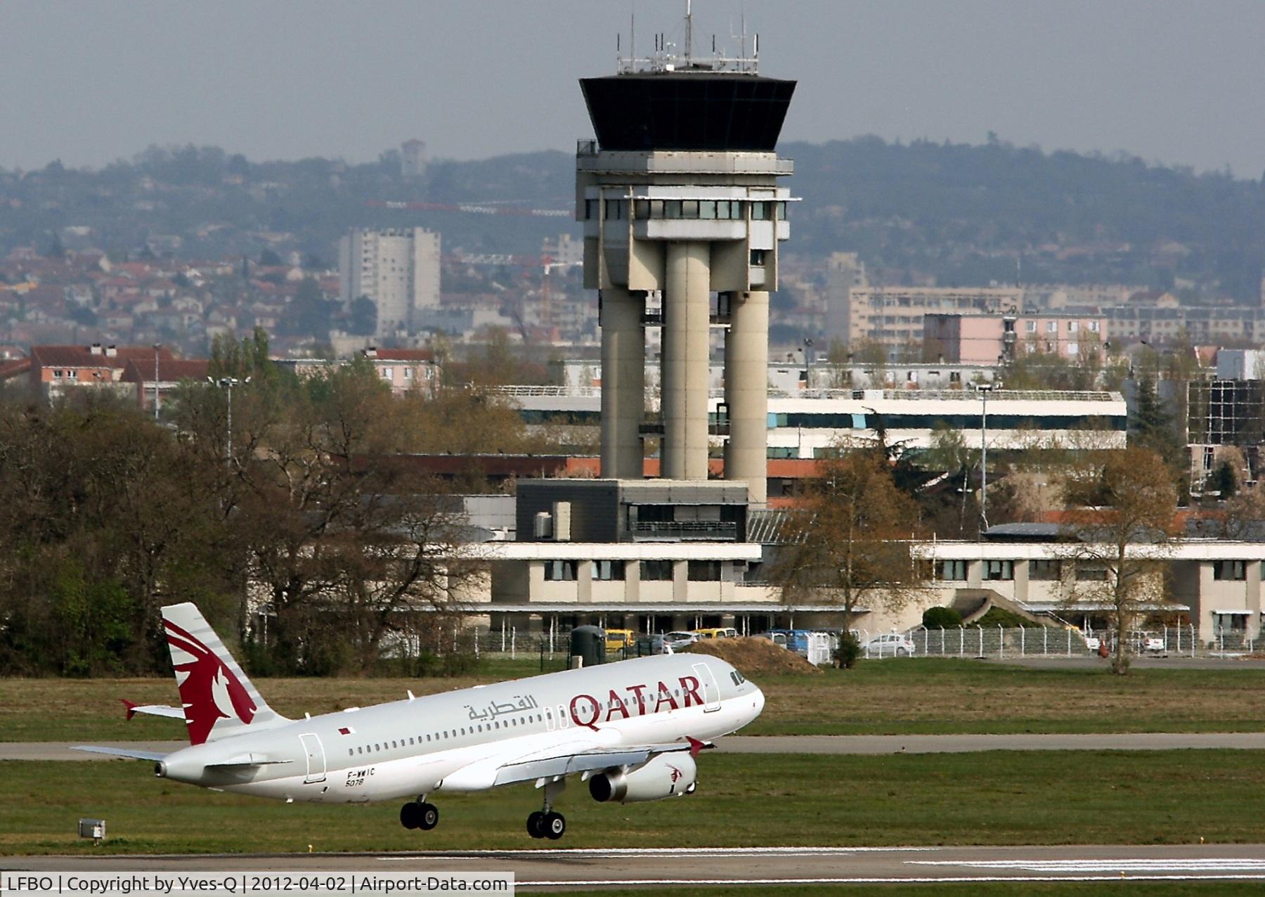 Toulouse Airport, Blagnac Airport France (LFBO) - Control Tower, Toulouse Blagnac Airport (LFBO-TLS)