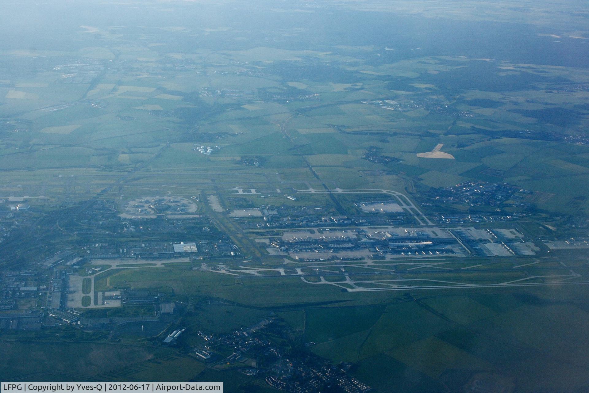 Paris Charles de Gaulle Airport (Roissy Airport), Paris France (LFPG) - Roissy Charles De gaulle Airport (LFPG-CDG)