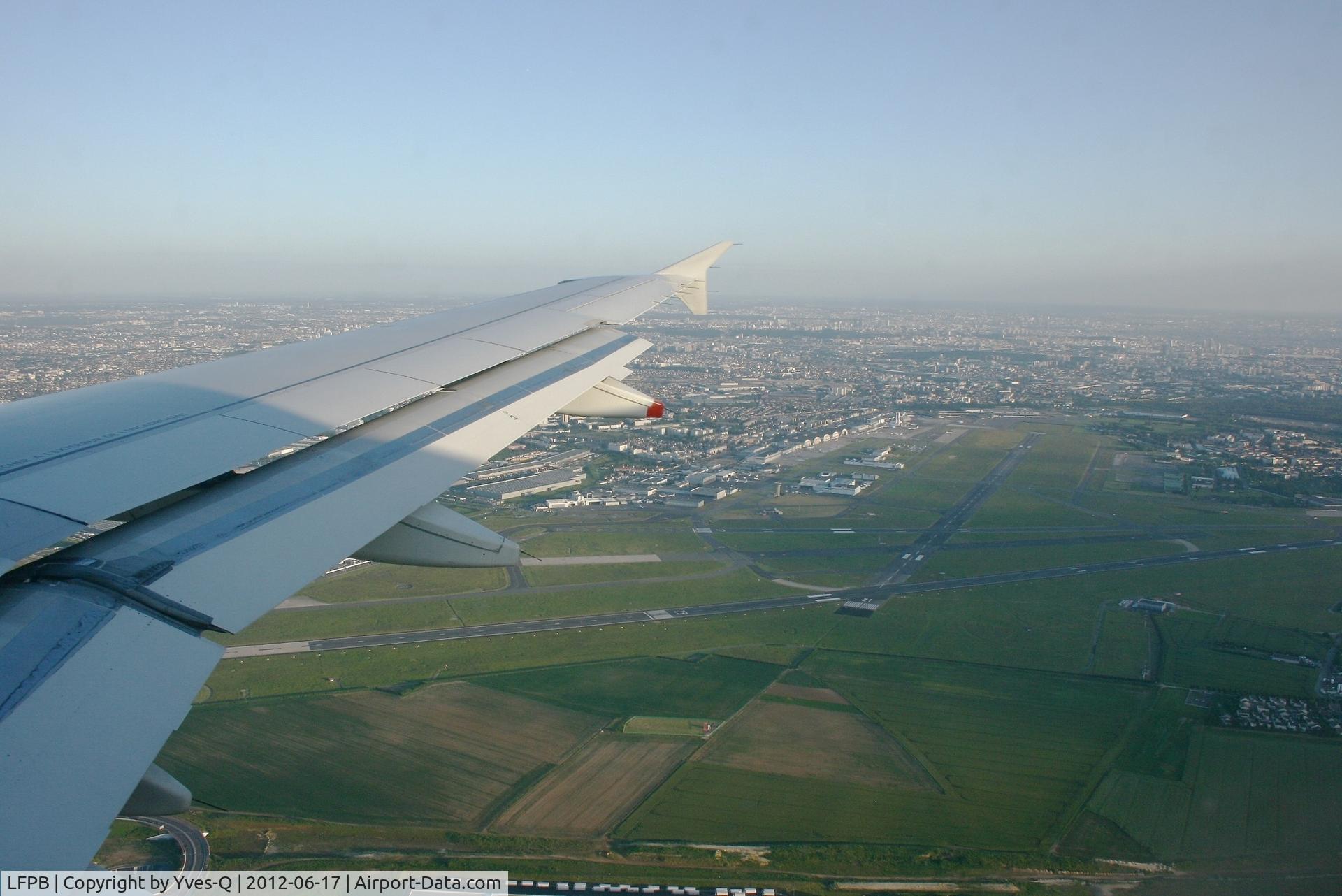 Paris Airport,  France (LFPB) - Paris Le Bourget Airport (LFPB-LBG)