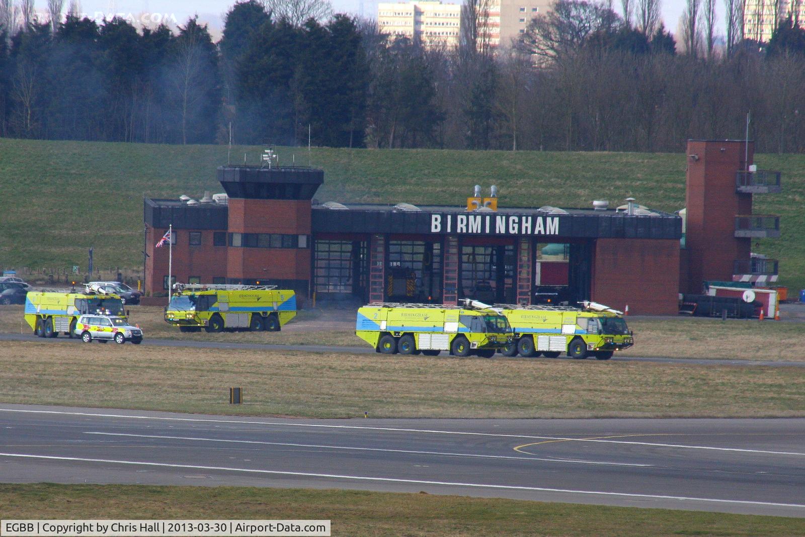 Birmingham International Airport, Birmingham, England United Kingdom (EGBB) - Birmingham's fire department called out to deal with a fuel spillage from Turkish Airlines Boeing 737-8F2 TC-JFU
