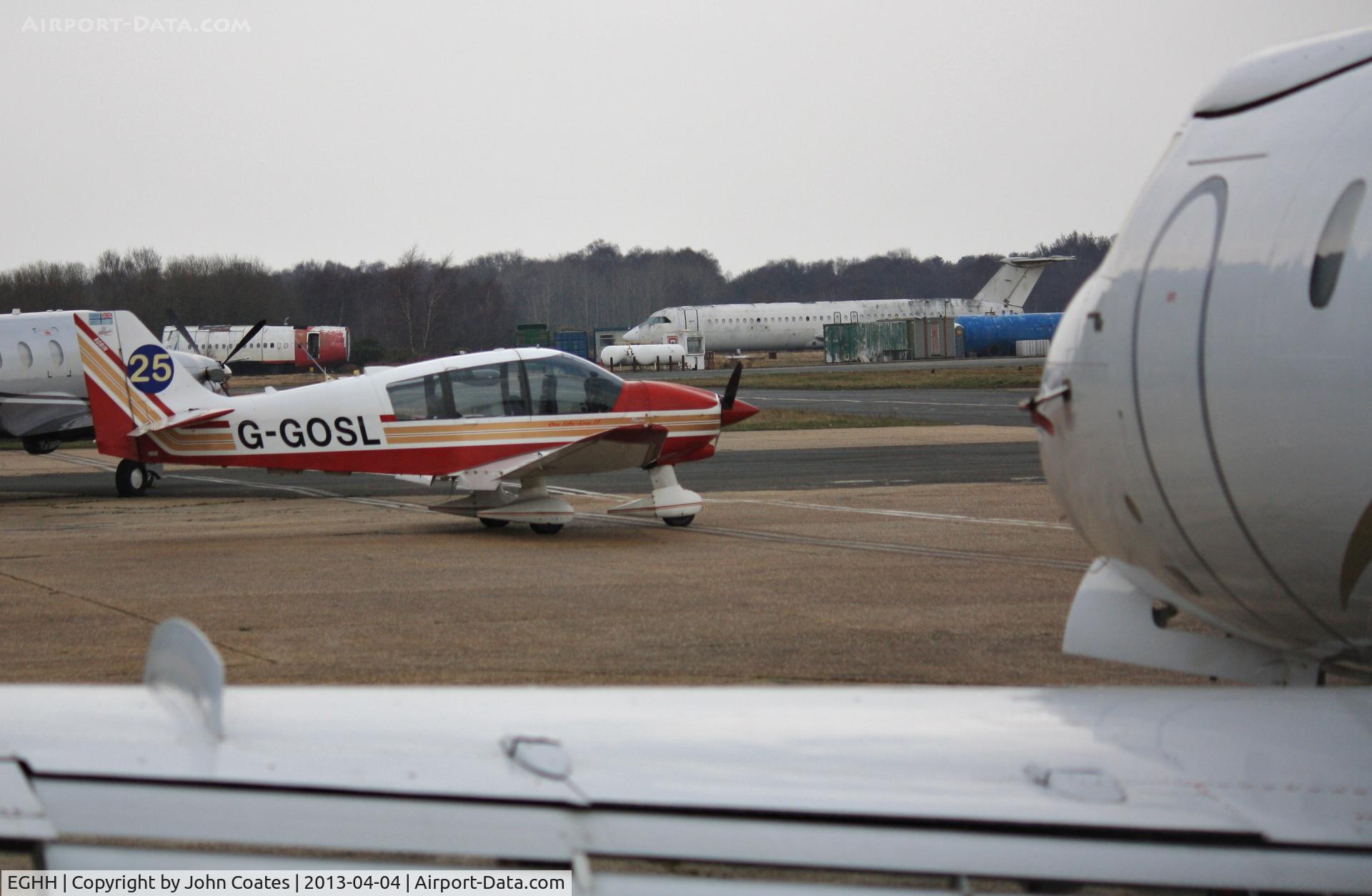 Bournemouth Airport, Bournemouth, England United Kingdom (EGHH) - Jetworks sentry guards Airtime apron