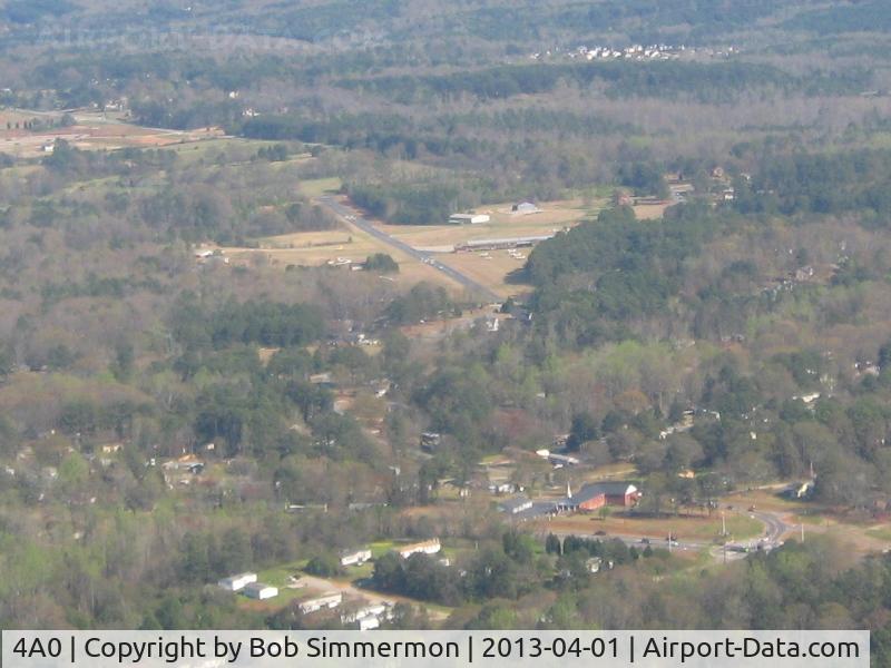 Berry Hill Airport (4A0) - Looking east