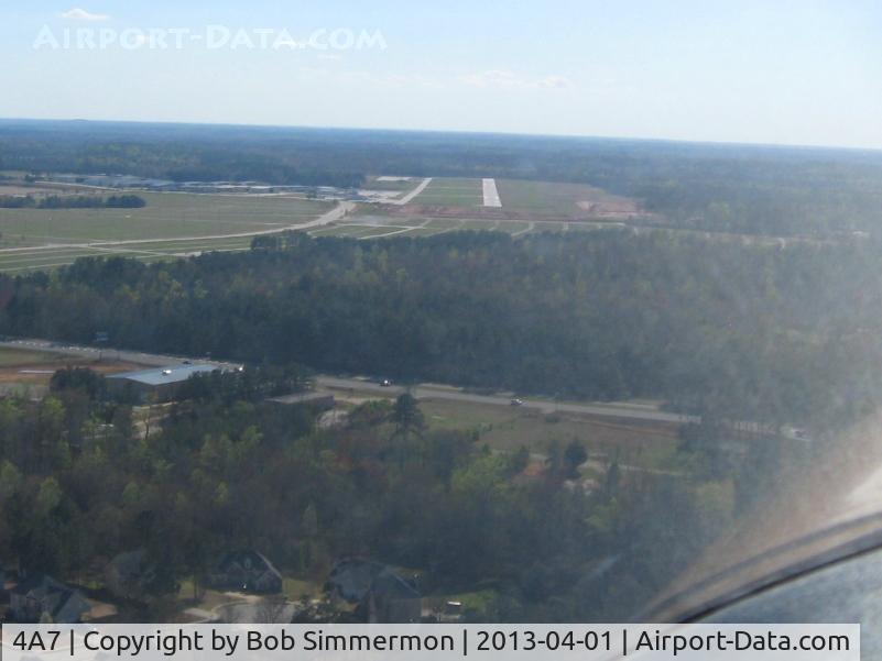 Atlanta South Regional Airport (4A7) - On final for RWY 24