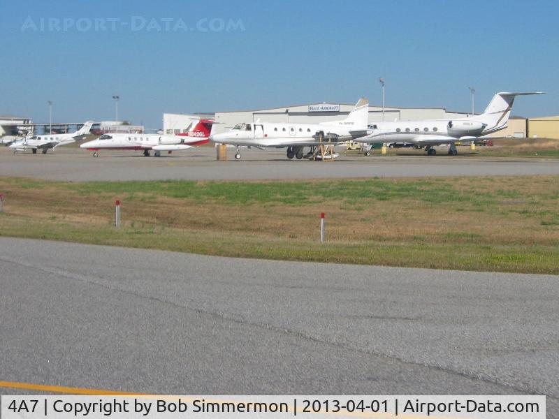 Atlanta South Regional Airport (4A7) - Tie down ramp