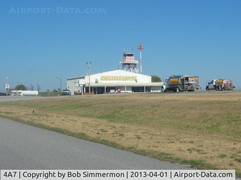 Atlanta South Regional Airport (4A7) - FBO facility