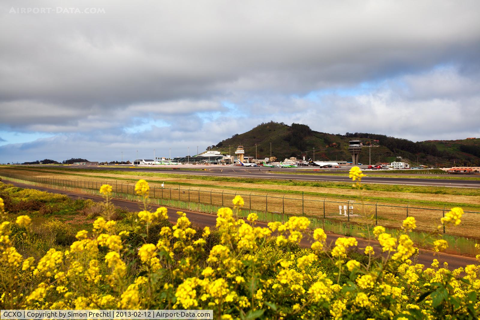 Tenerife North Airport (Los Rodeos), Tenerife Spain (GCXO) - Overview of Tenerife Norte Airport