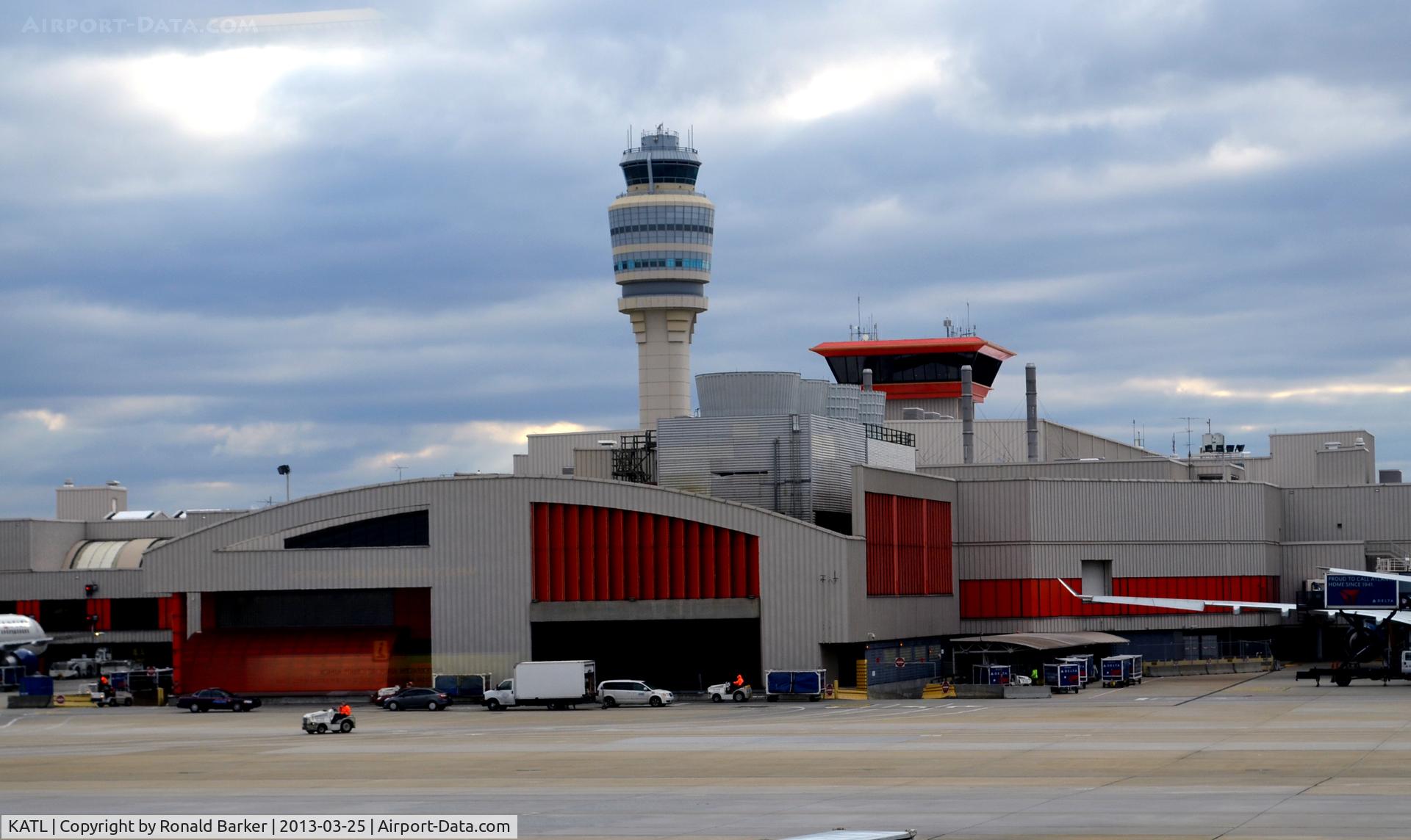 Hartsfield - Jackson Atlanta International Airport (ATL) - Midfield tower Atlanta