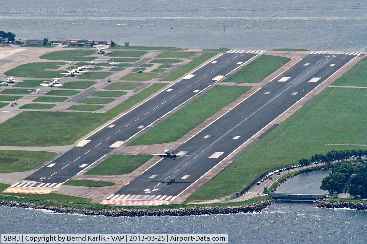 Santos Dumont Regional Airport, Rio de Janeiro, Rio de Janeiro Brazil (SBRJ) - Santos Dumont