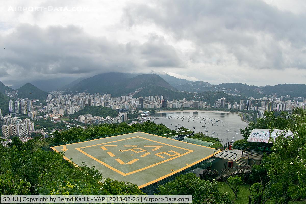 SDHU Airport - Rio de Janeiro - Morro da Urca Heliport (SDHU)

