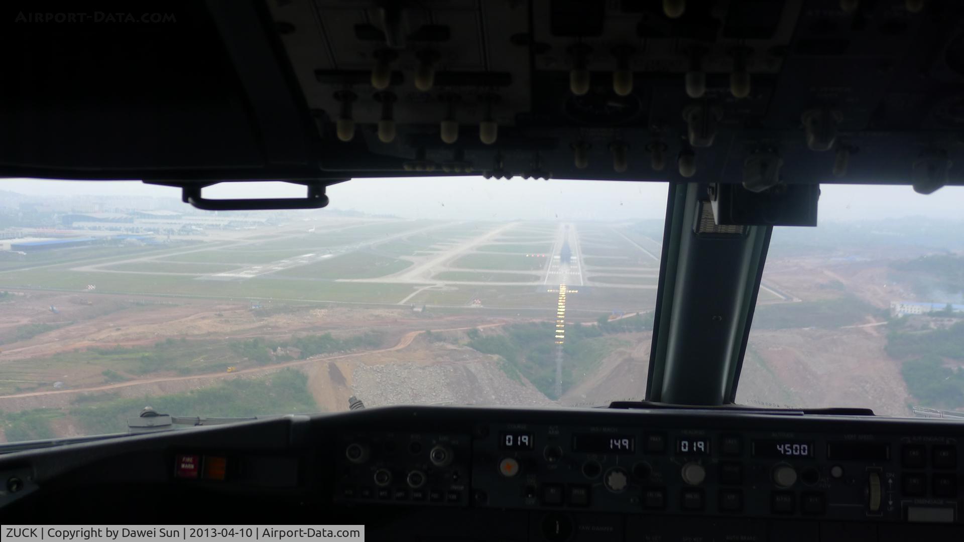 Chongqing Jiangbei International Airport, Chongqing China (ZUCK) - Chongqing 02R