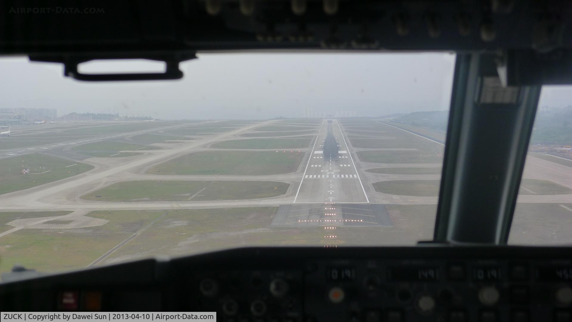 Chongqing Jiangbei International Airport, Chongqing China (ZUCK) - Chongqing 02R