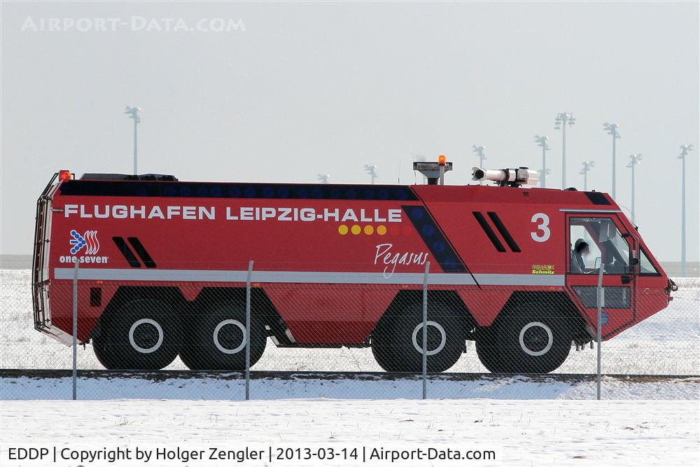 Leipzig/Halle Airport, Leipzig/Halle Germany (EDDP) - Airfield fire engine no. 3 