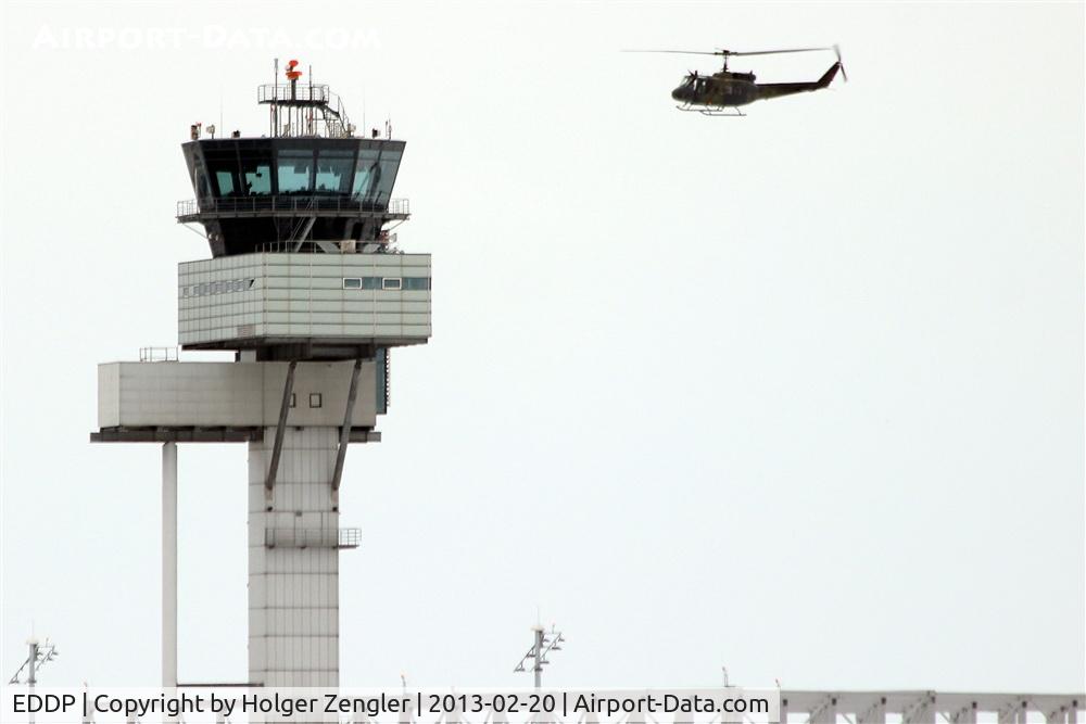 Leipzig/Halle Airport, Leipzig/Halle Germany (EDDP) - GAF visitor wants to see who´s on duty on Leipzig Tower...