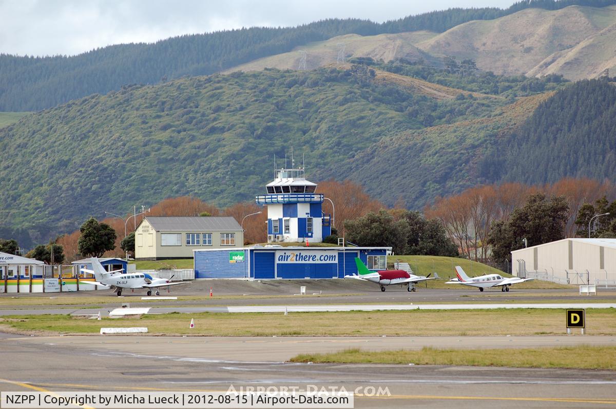 Paraparaumu Airport, Paraparaumu New Zealand (NZPP) - The small airport at Paraparaumu