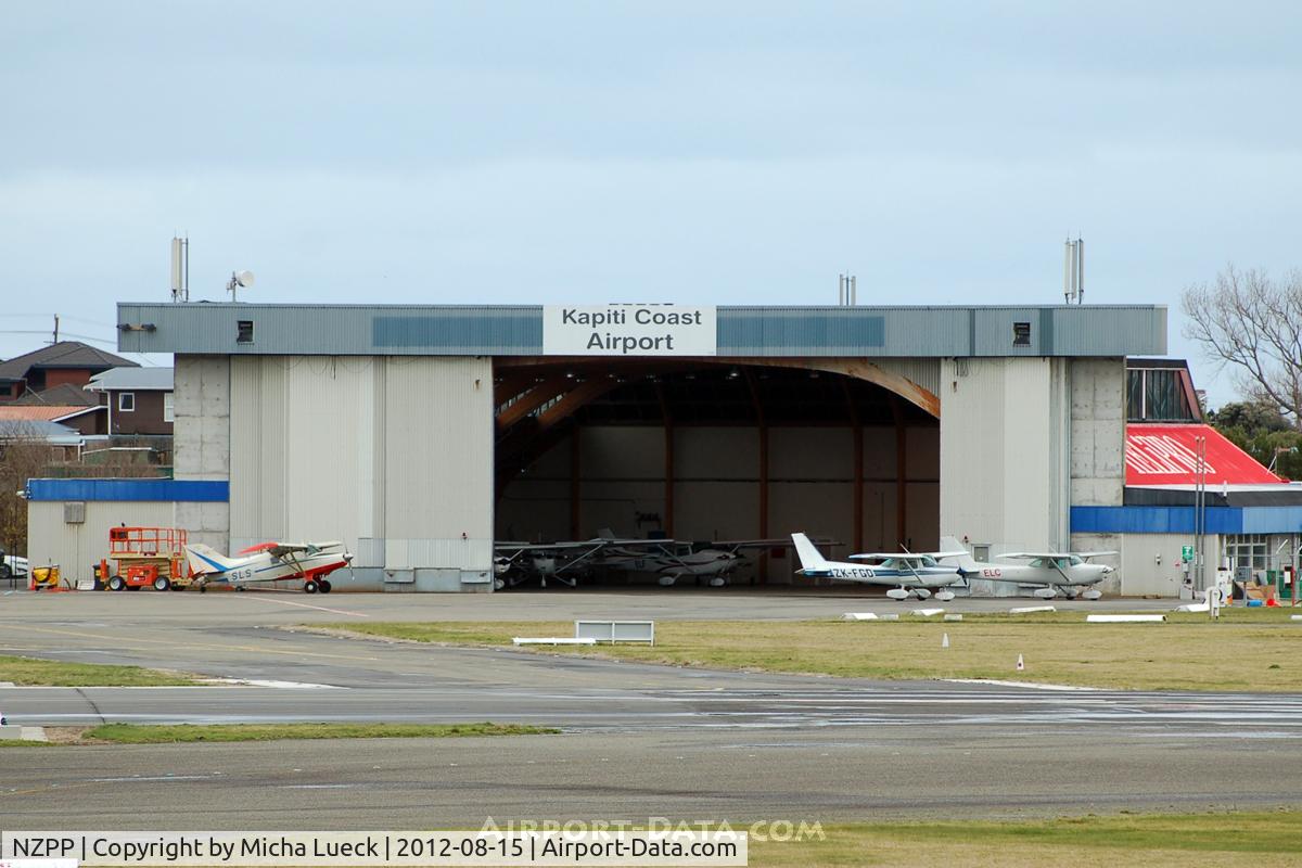 Paraparaumu Airport, Paraparaumu New Zealand (NZPP) - The small airport at Paraparaumu