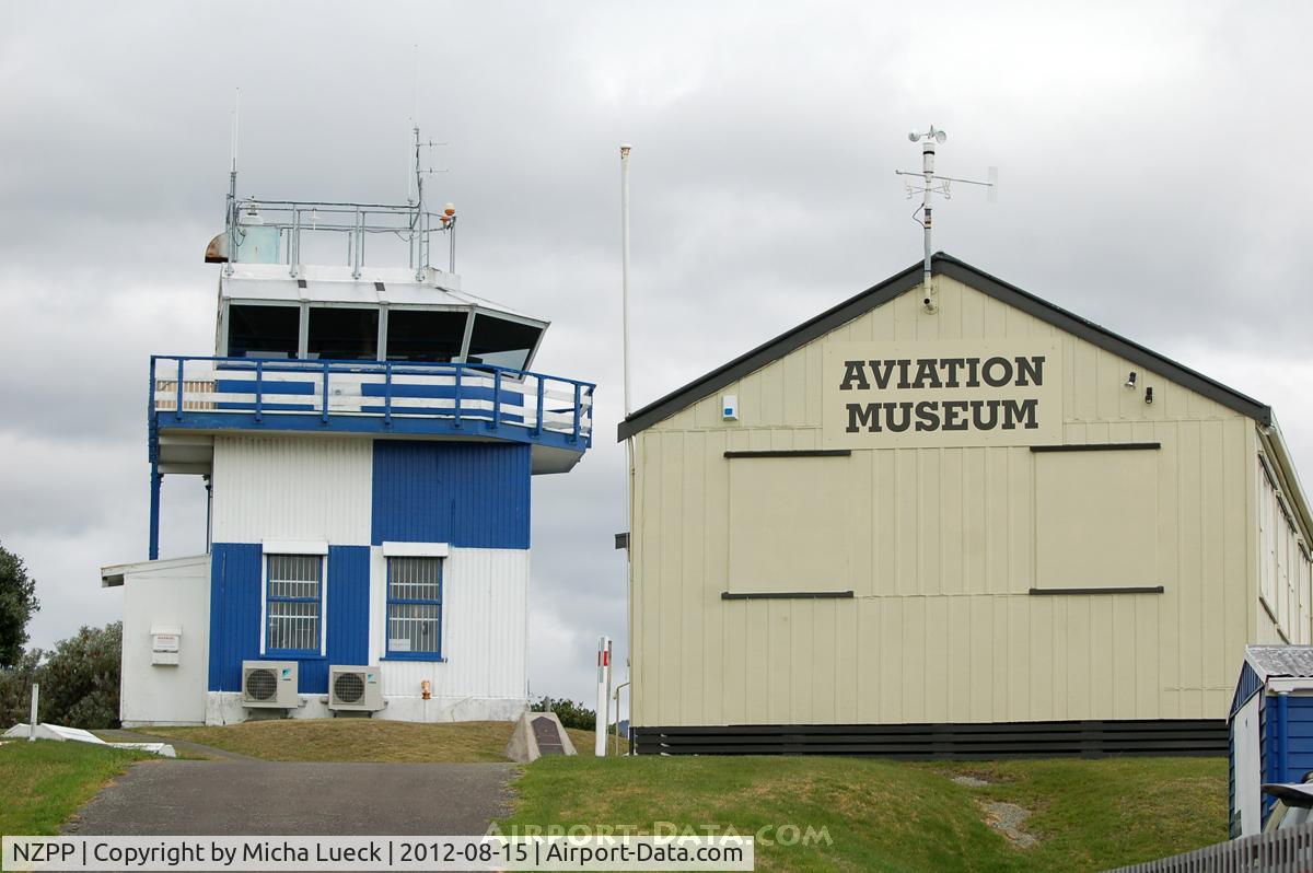 Paraparaumu Airport, Paraparaumu New Zealand (NZPP) - The small airport at Paraparaumu