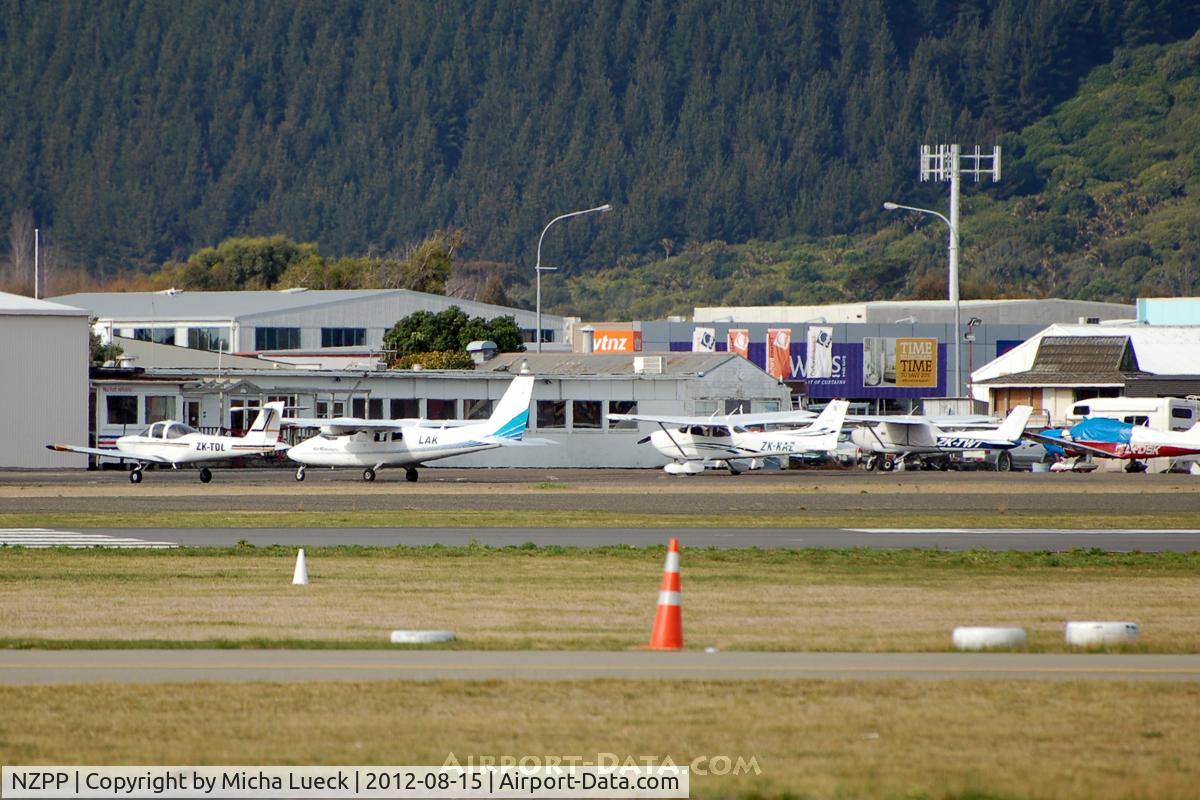 Paraparaumu Airport, Paraparaumu New Zealand (NZPP) - The small airport at Paraparaumu