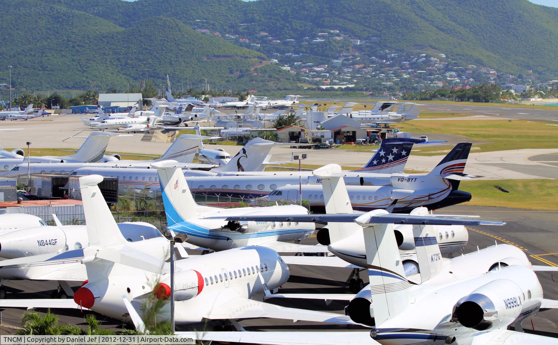 Princess Juliana International Airport, Philipsburg, Sint Maarten Netherlands Antilles (TNCM) - TNCM