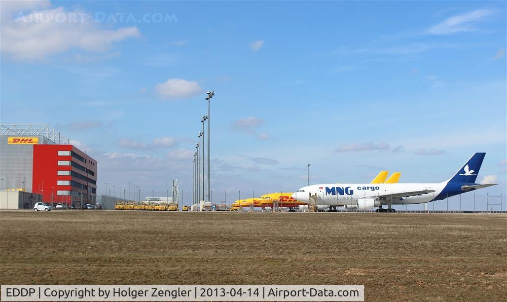 Leipzig/Halle Airport, Leipzig/Halle Germany (EDDP) - Sunday rest on apron 4 west....