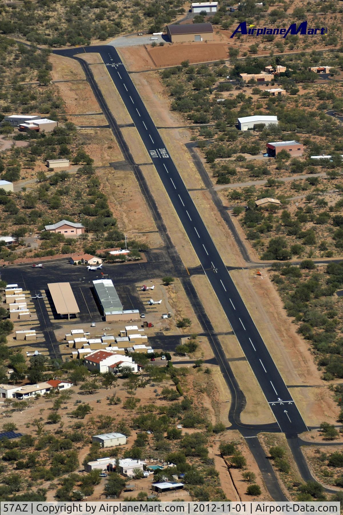La Cholla Airpark Airport (57AZ) - La Cholla Airpark near Tucson, AZ - USA (57AZ)