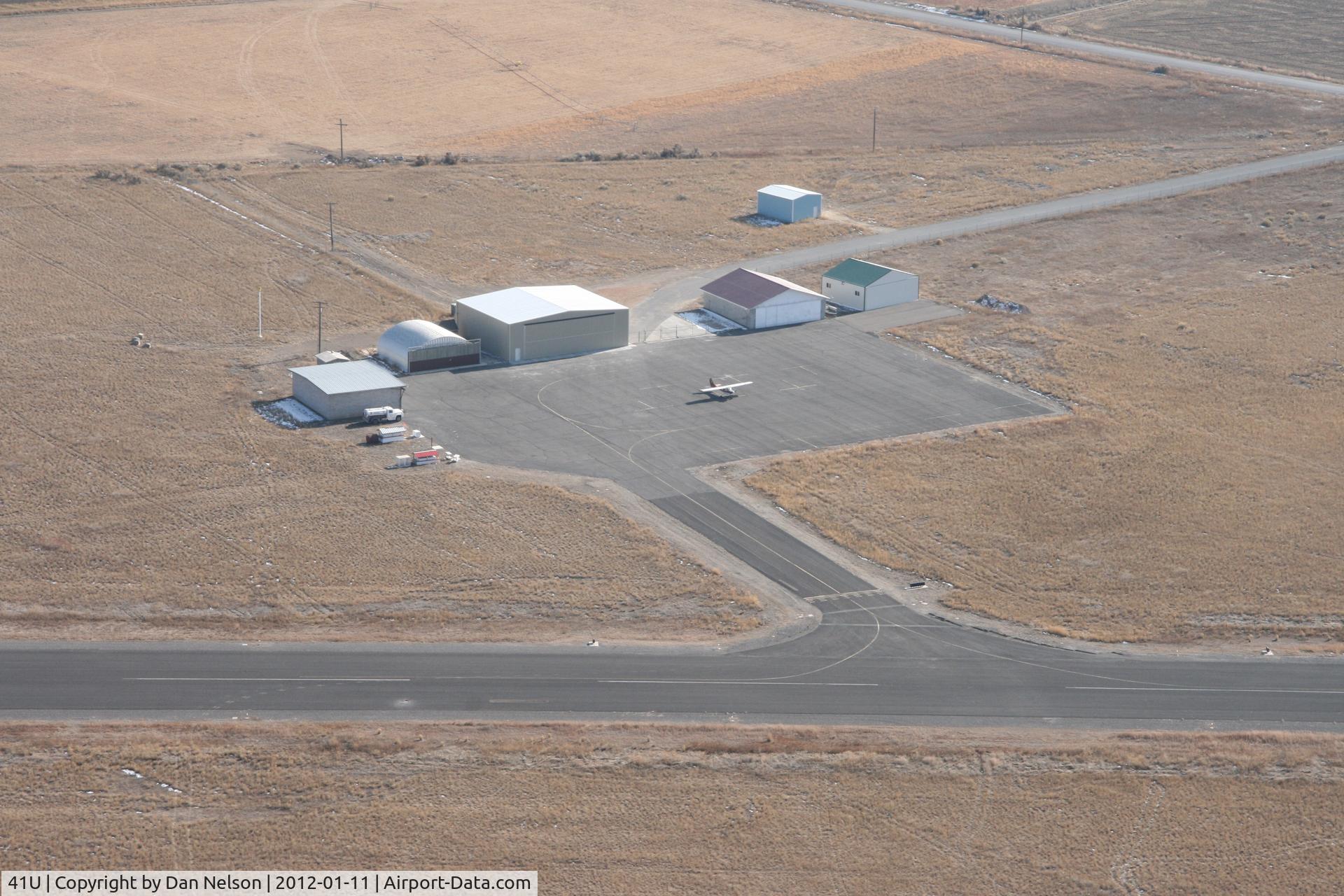 Manti-ephraim Airport (41U) - Apron