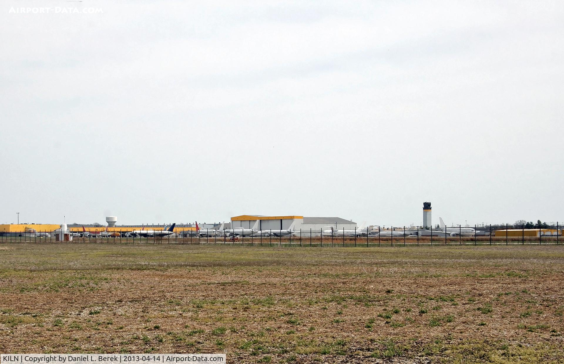 Wilmington Air Park Airport (ILN) - This Ohio airfield is a major refurbishing and storage facility for cargo planes.