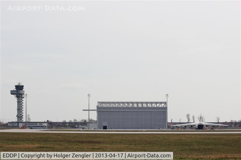 Leipzig/Halle Airport, Leipzig/Halle Germany (EDDP) - New big bird hangar at apron 3.....
