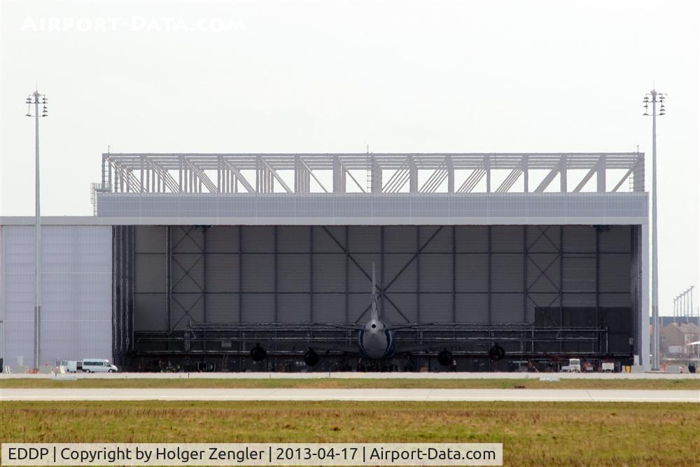 Leipzig/Halle Airport, Leipzig/Halle Germany (EDDP) - Hangar capacity at least one 2007 Boeing 747-46NF/ER/SCD....