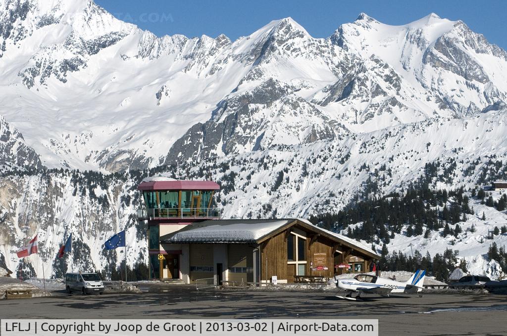 Courchevel Airport, Courchevel France (LFLJ) - Altiport Courchevel
