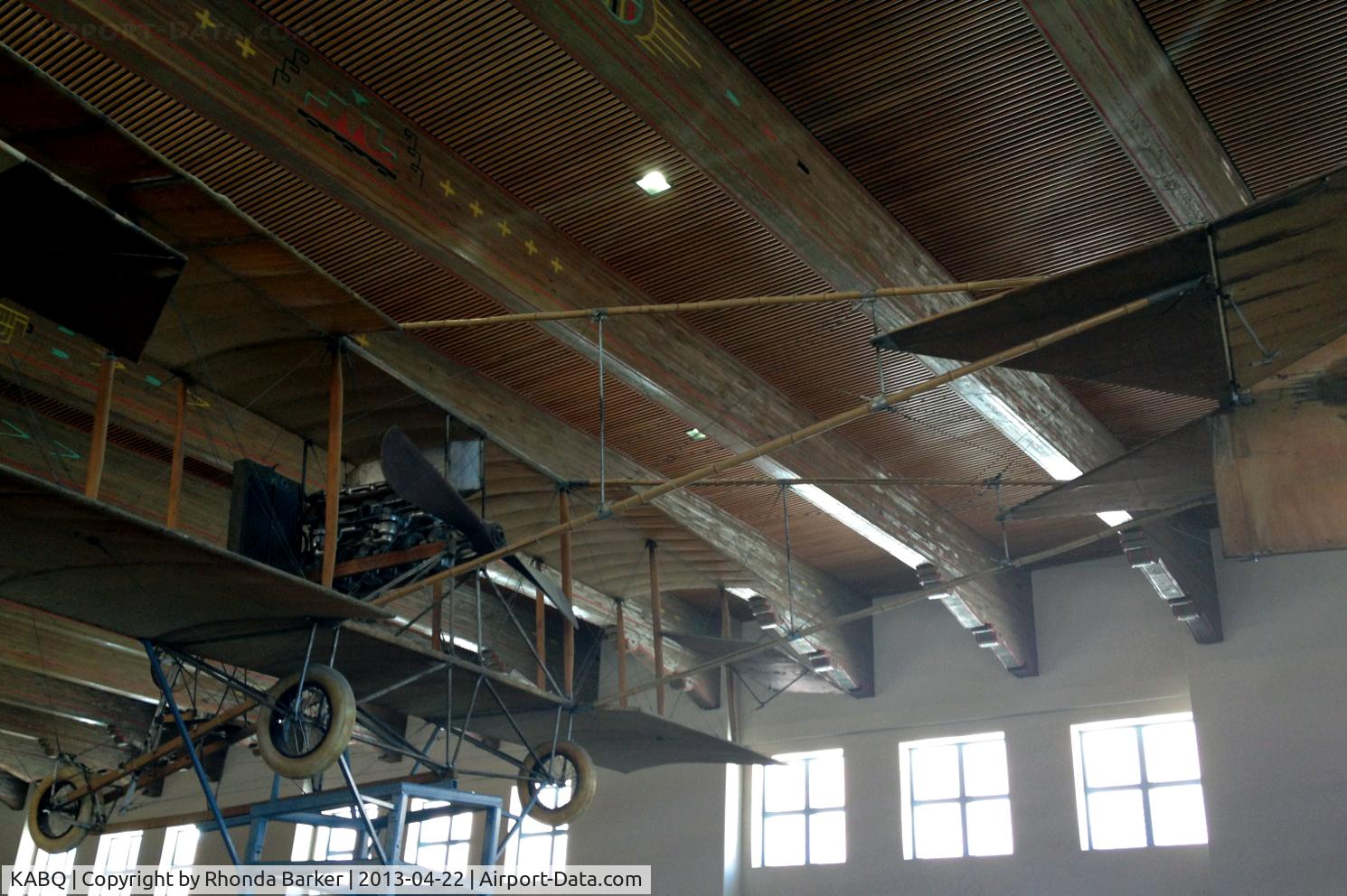 Albuquerque International Sunport Airport (ABQ) - Ingram Foster on display ABQ