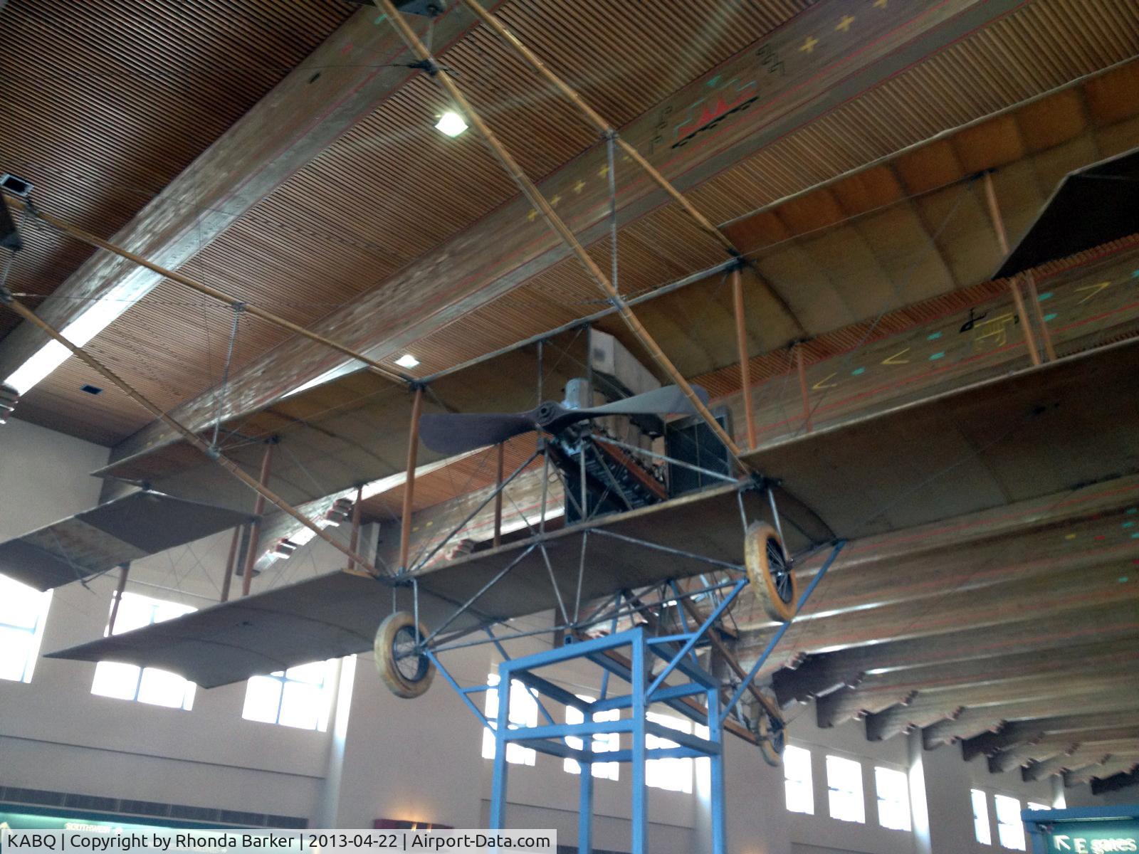 Albuquerque International Sunport Airport (ABQ) - Ingram Foster on display ABQ