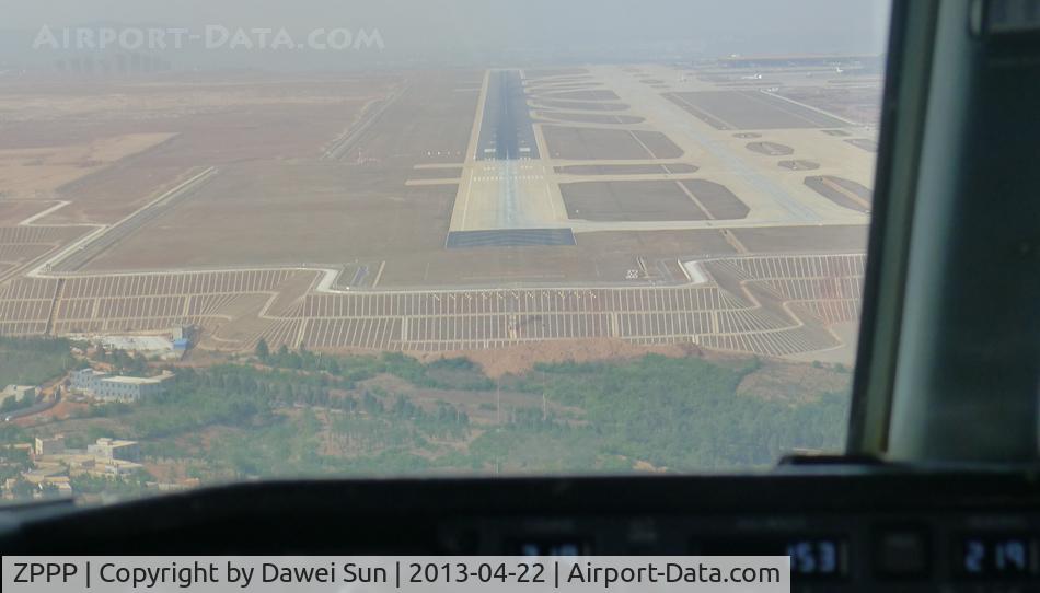 Kunming Wujiaba International Airport, Kunming, Yunnan China (ZPPP) - Kunming Changshui