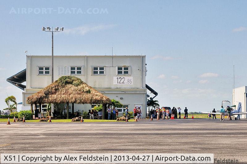 Homestead General Aviation Airport (X51) - Jet Center FBO