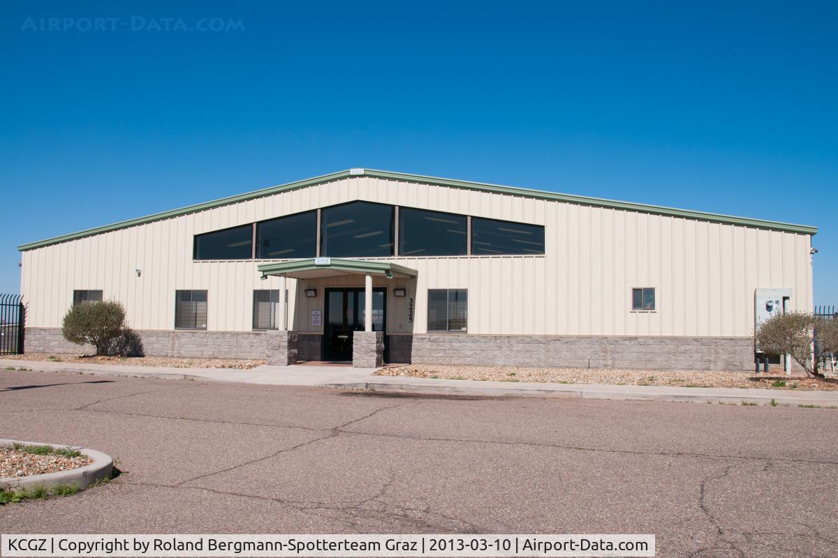 Casa Grande Municipal Airport (CGZ) - Casa Grande Municipal Airport