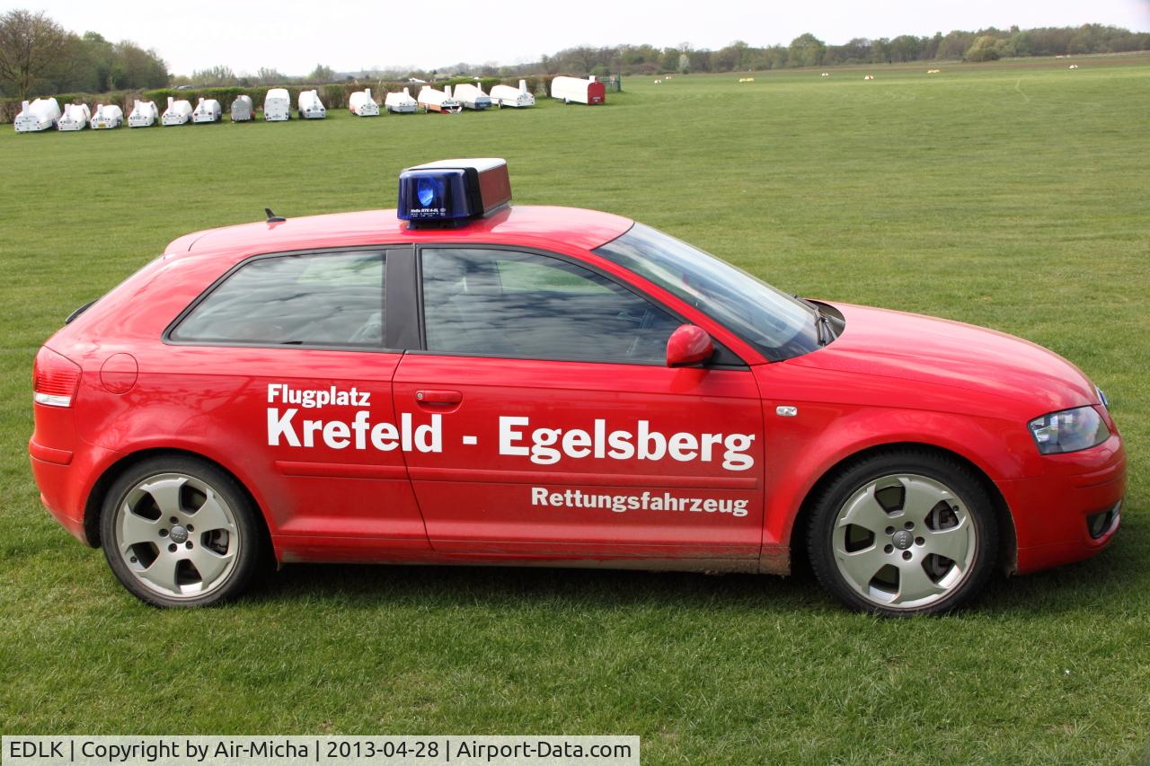Krefeld-Egelsberg Airport, Krefeld Germany (EDLK) - Krefeld-Egeldberg Airport, Germany, QKF/ EDLK